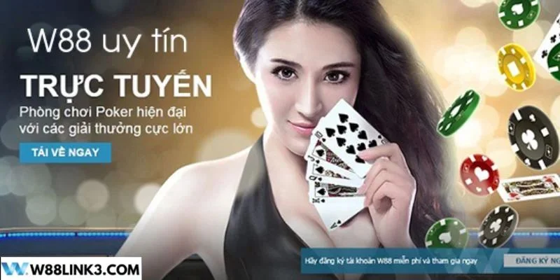 Truy cập link vào W88 chuẩn nhất 2025 bet thủ sẽ thỏa sức tham gia cược nhận thưởng lớn.